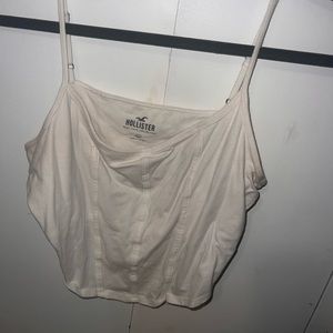 Hollister corset tank